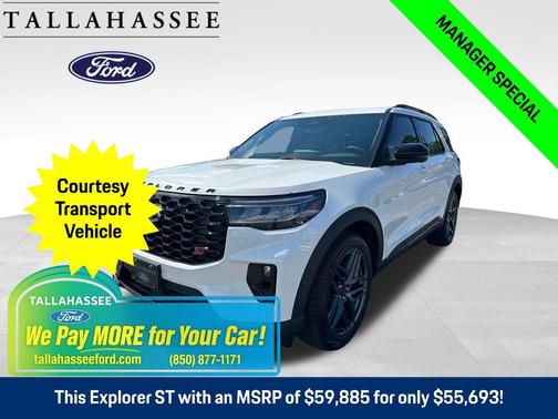 2025 Ford Explorer ST
