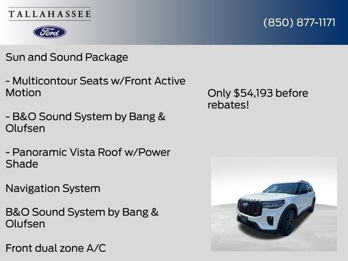 2025 Ford Explorer ST