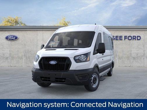 Oxford White 2026 Ford Transit-350 XL