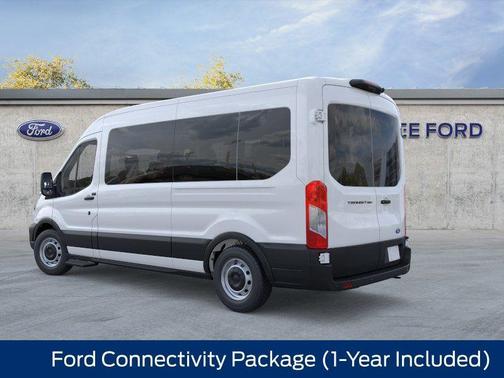 Oxford White 2026 Ford Transit-350 XL