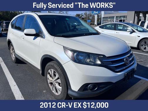 2012 Honda CR-V EX