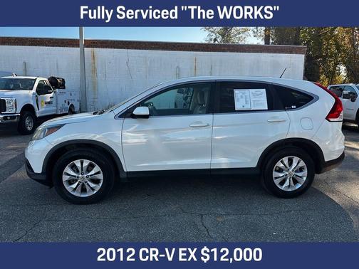 2012 Honda CR-V EX