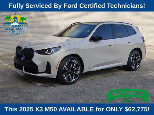 Dune 2025 BMW X3 M50 xDrive