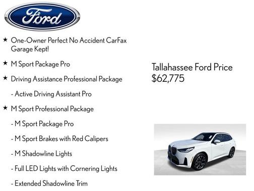 Dune 2025 BMW X3 M50 xDrive