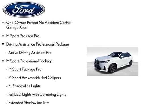 Dune 2025 BMW X3 M50 xDrive