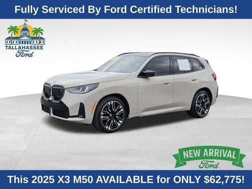 2025 BMW X3 M50 xDrive