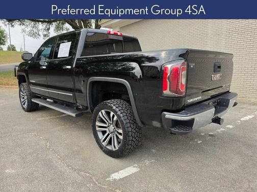 Onyx Black 2018 GMC Sierra 1500 SLT