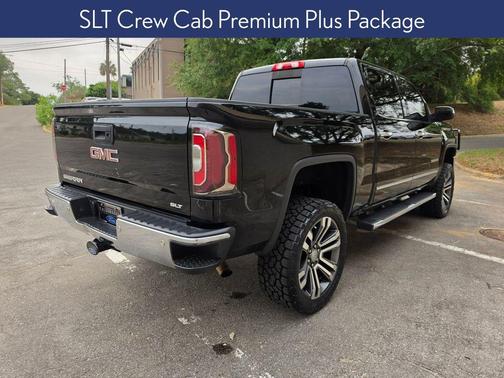 Onyx Black 2018 GMC Sierra 1500 SLT