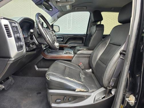 Onyx Black 2018 GMC Sierra 1500 SLT