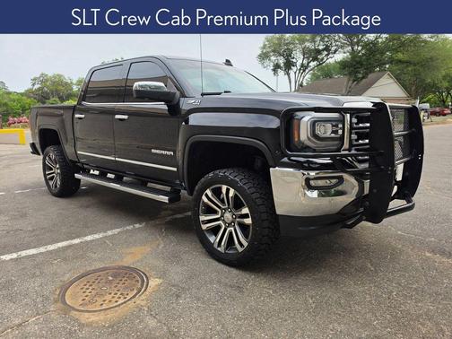 Onyx Black 2018 GMC Sierra 1500 SLT