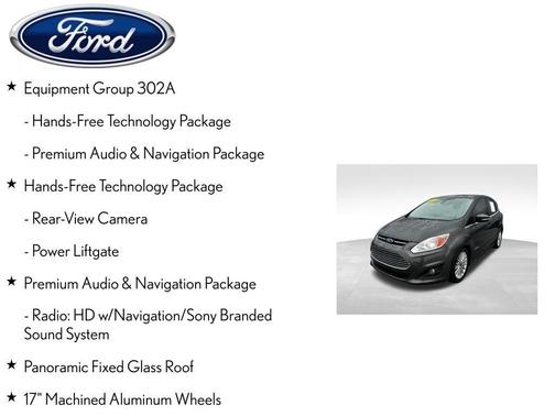 2015 Ford C-Max Hybrid SEL