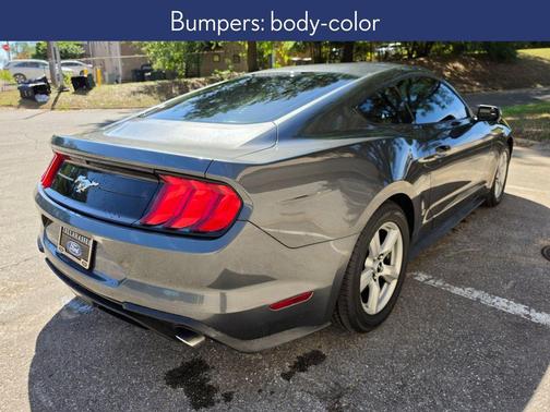 Magnetic 2018 Ford Mustang EcoBoost