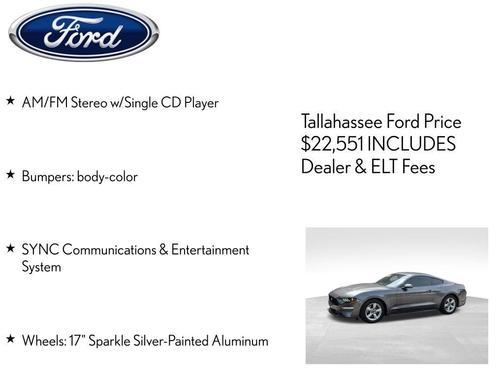 Magnetic 2018 Ford Mustang EcoBoost