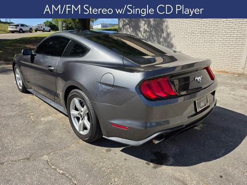 Magnetic 2018 Ford Mustang EcoBoost