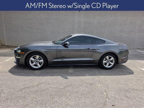 Magnetic 2018 Ford Mustang EcoBoost