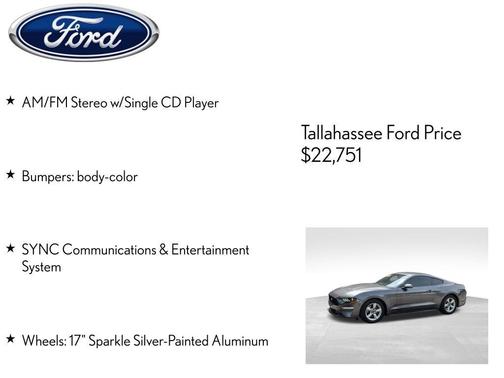 Magnetic 2018 Ford Mustang EcoBoost