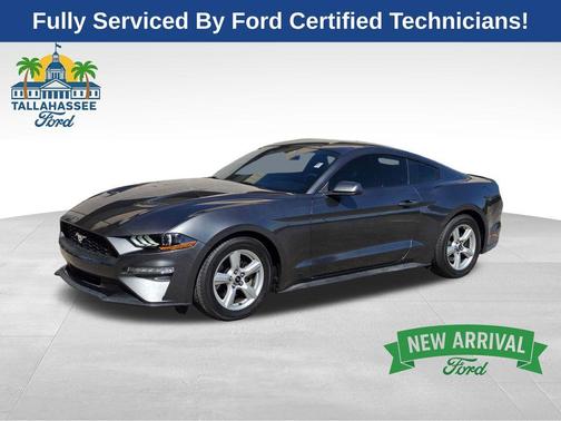 Magnetic 2018 Ford Mustang EcoBoost