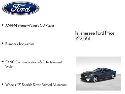 Magnetic 2018 Ford Mustang EcoBoost