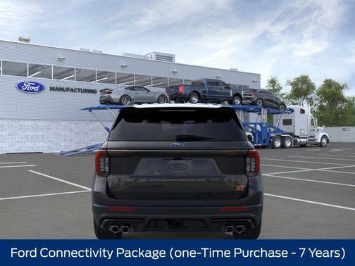 Agate Black Metallic 2026 Ford Explorer ST