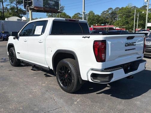 Summit White 2026 GMC Sierra 1500 Elevation