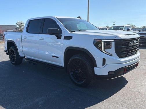 Summit White 2026 GMC Sierra 1500 Elevation