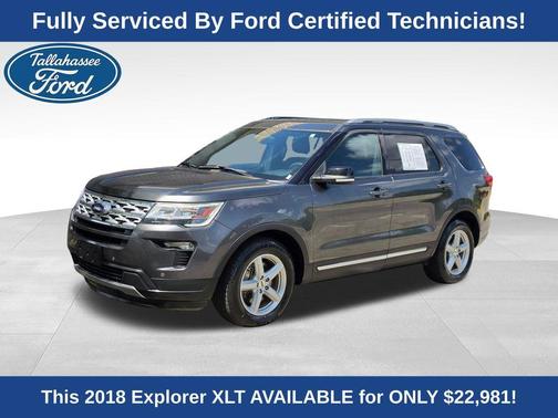 Magnetic 2018 Ford Explorer XLT