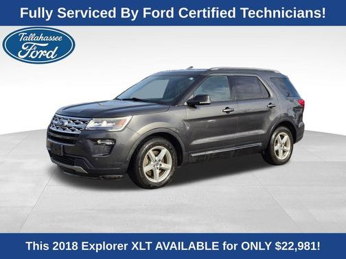Magnetic 2018 Ford Explorer XLT