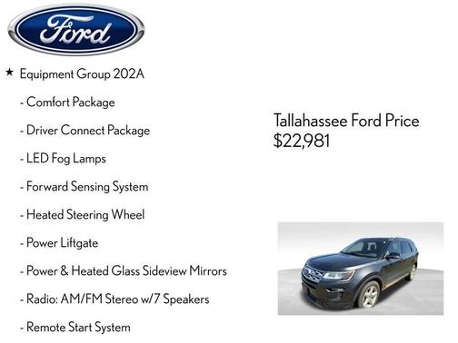 2018 Ford Explorer XLT