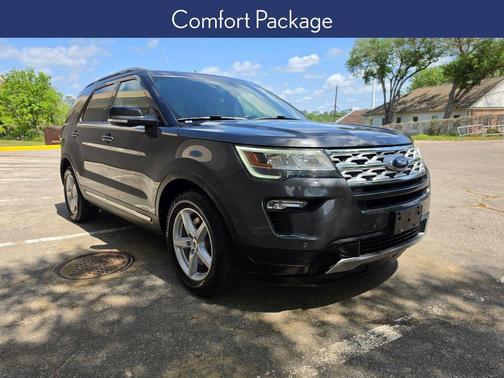 Magnetic 2018 Ford Explorer XLT