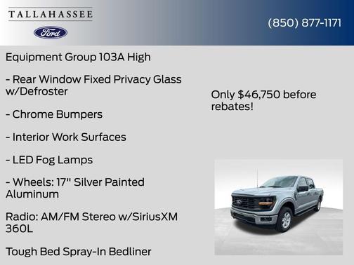 2025 Ford F-150 XL