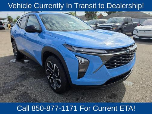 Fountain Blue 2024 Chevrolet Trax 2RS