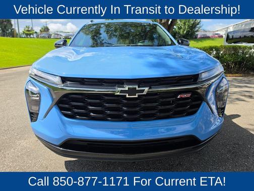 Fountain Blue 2024 Chevrolet Trax 2RS