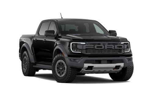 Shadow Black 2026 Ford Ranger Raptor