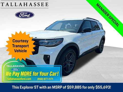 2025 Ford Explorer ST
