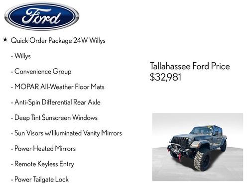 2021 Jeep Gladiator Sport