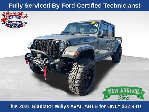 2021 Jeep Gladiator Sport