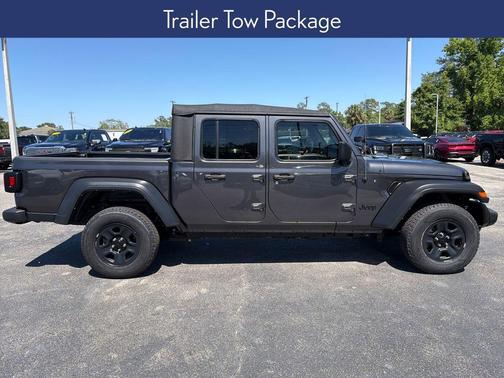 Granite Crystal Clearcoat Metallic 2022 Jeep Gladiator Sport