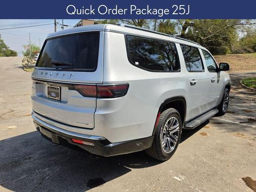 Silver Zynith 2024 Jeep Wagoneer L Series II