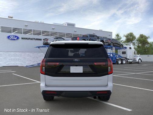 Space Silver 2026 Ford Expedition Tremor