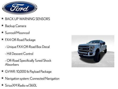 2022 Ford F-250 Platinum