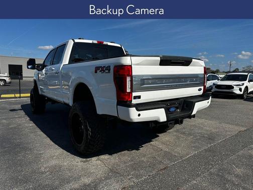 2022 Ford F-250 Platinum
