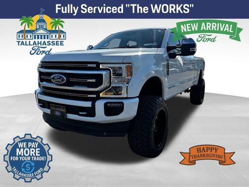 2022 Ford F-250 Platinum