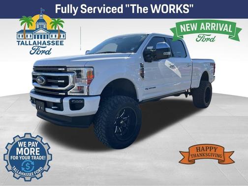 2022 Ford F-250 Platinum
