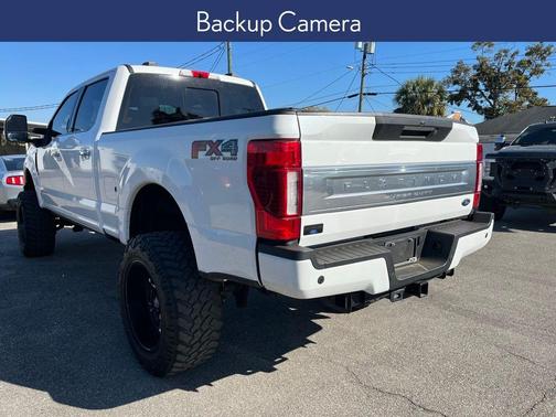 2022 Ford F-250 Platinum