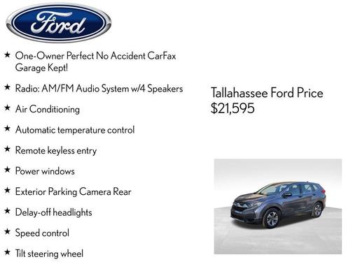 Modern Steel Metallic 2017 Honda CR-V LX