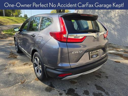 Modern Steel Metallic 2017 Honda CR-V LX