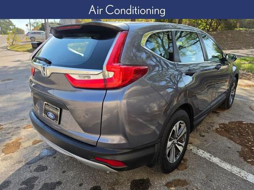 Modern Steel Metallic 2017 Honda CR-V LX