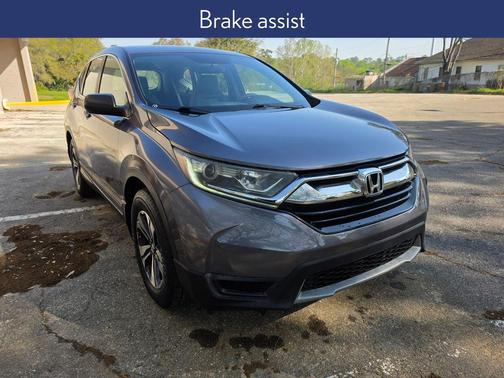 Modern Steel Metallic 2017 Honda CR-V LX