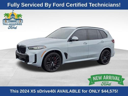Brooklyn Gray Metallic 2024 BMW X5 sDrive40i