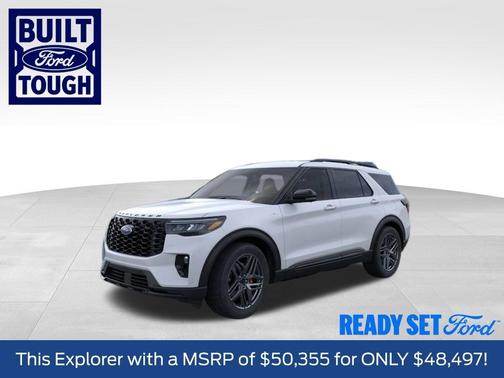 2026 Ford Explorer ST-Line